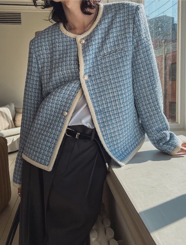Shining Tweed Jacket