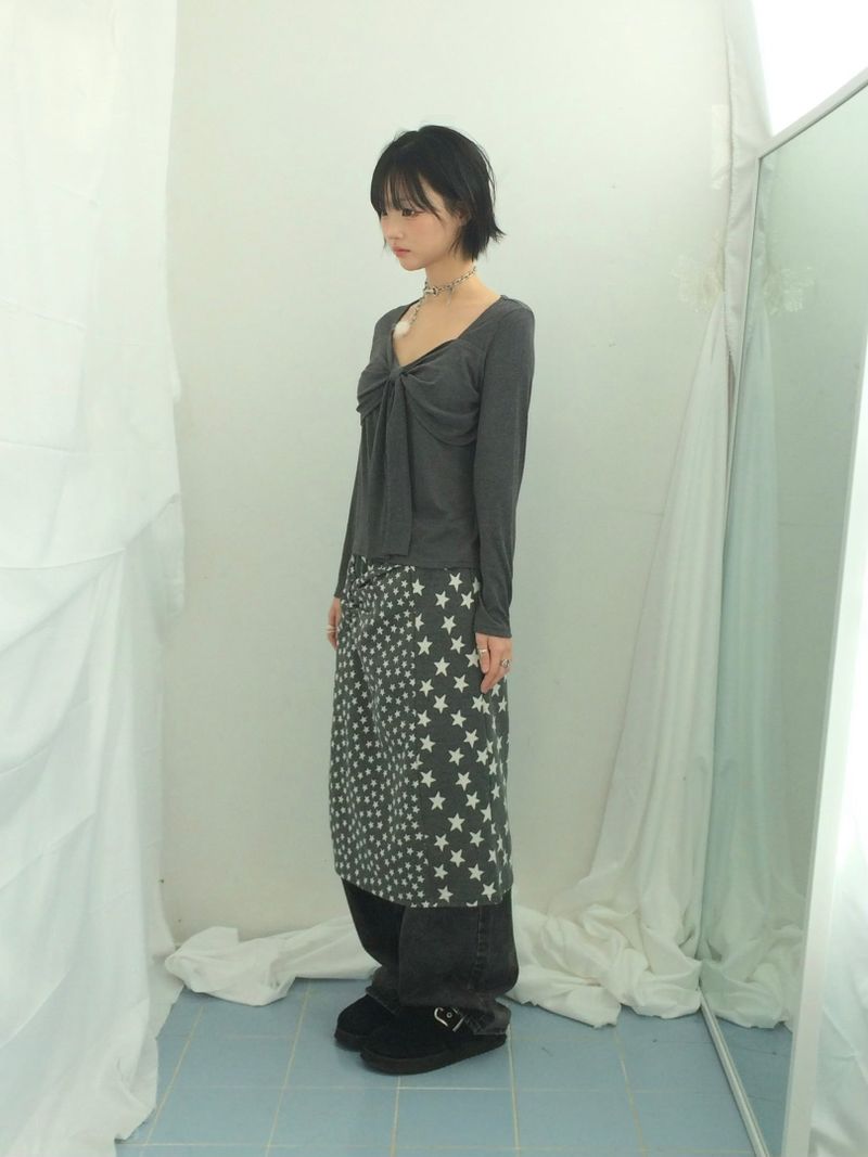 drapeline star skirt
