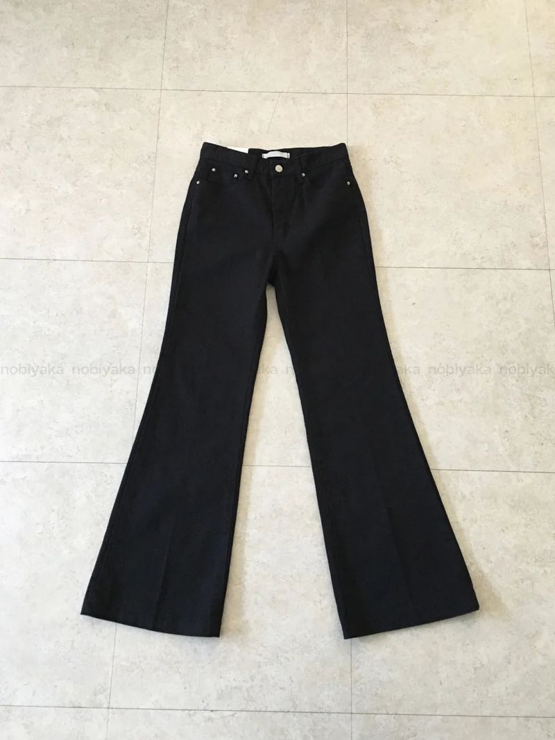 Legic bootcut cotton pants 