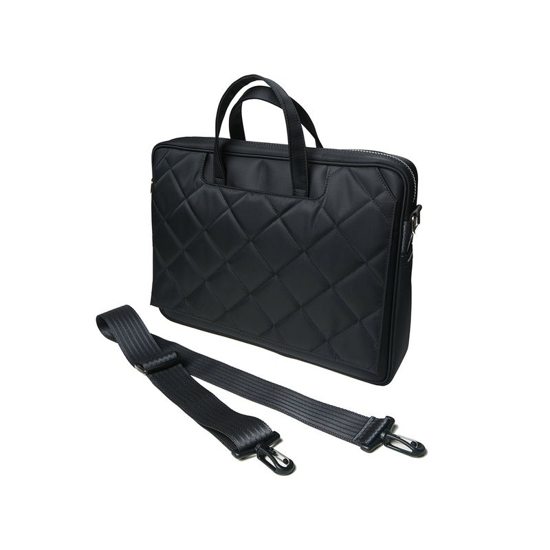 IUGAMAKARAS（イウガマカラス）の「Nylon Quilted Briefcase（Bags）」