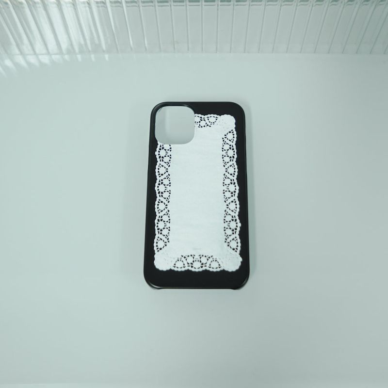 [MADE] doily matt hard phone case