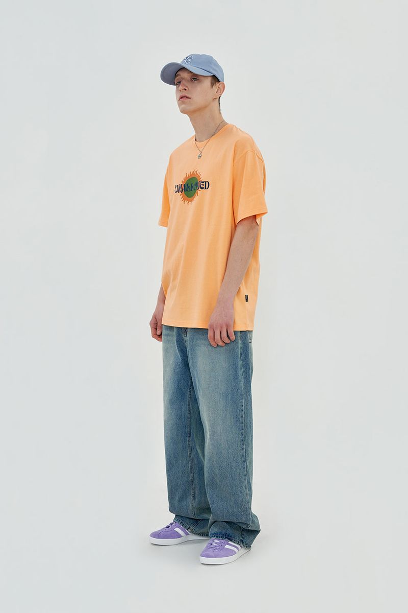 SUN LOGO T SHIRT