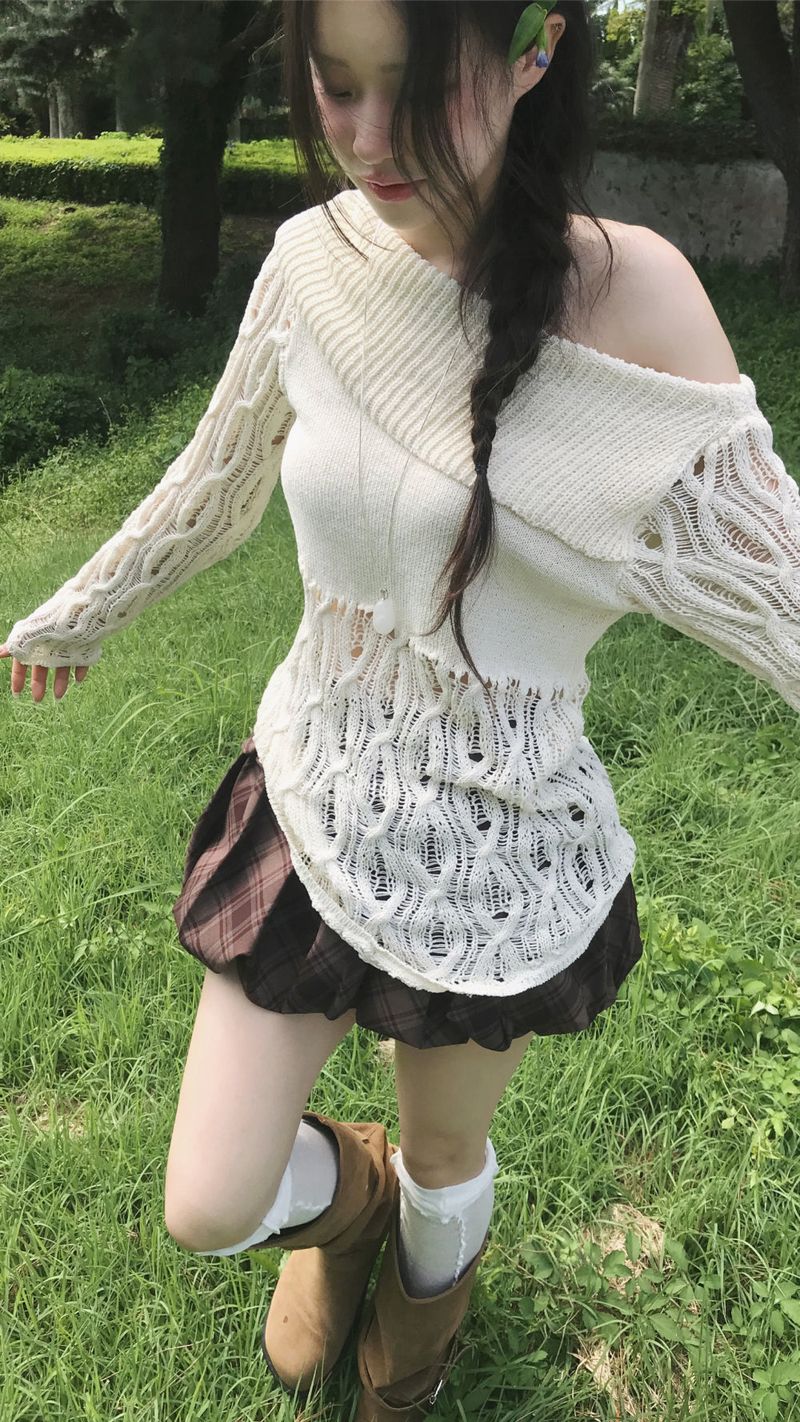 cloudemotion(クラウドエモーション)の「oat babe off long NT(Tops)」