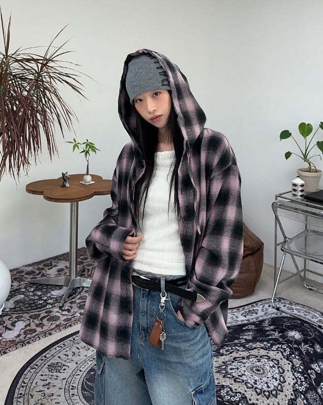 Ranuel Hairy Knit Long Sleeve