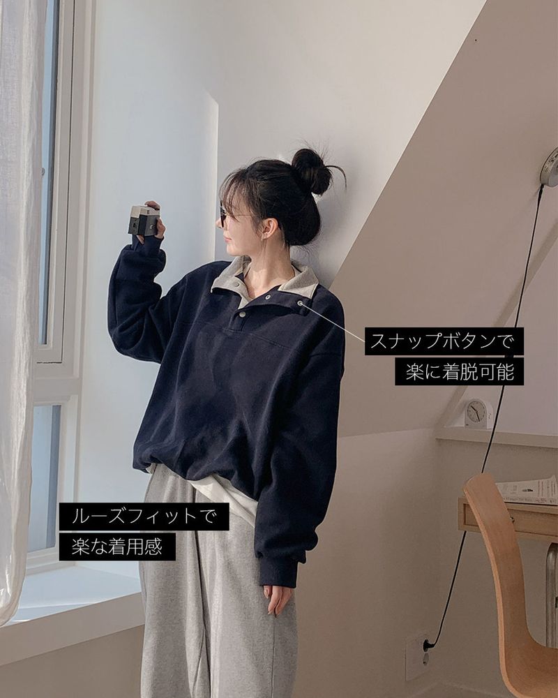 【MADE】Bie color sweat