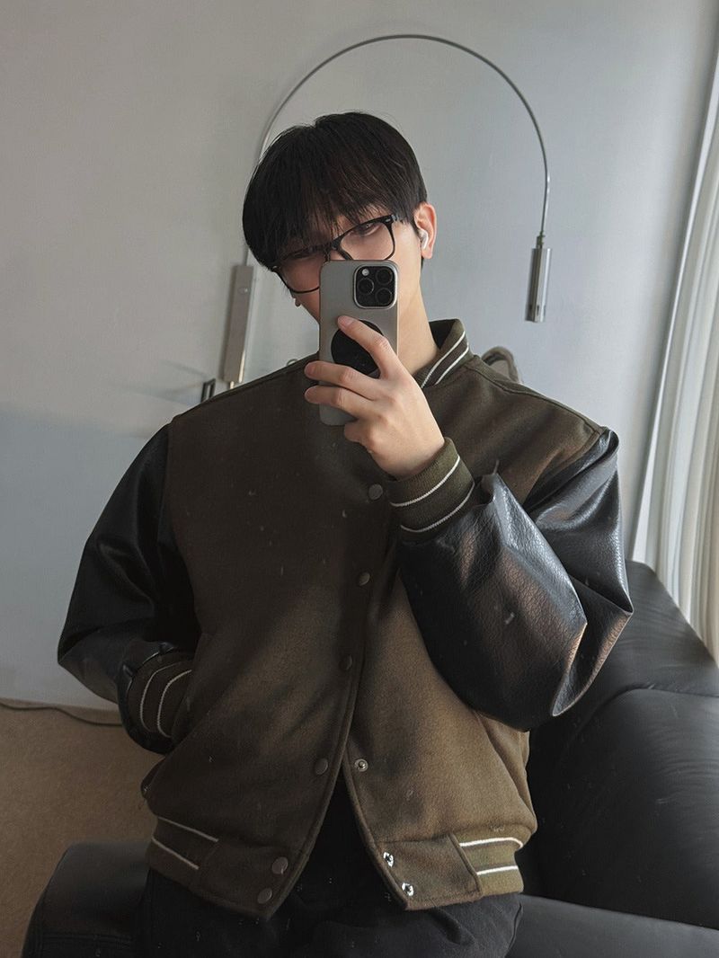 ASCLO Winter Varsity Jacket (2color)