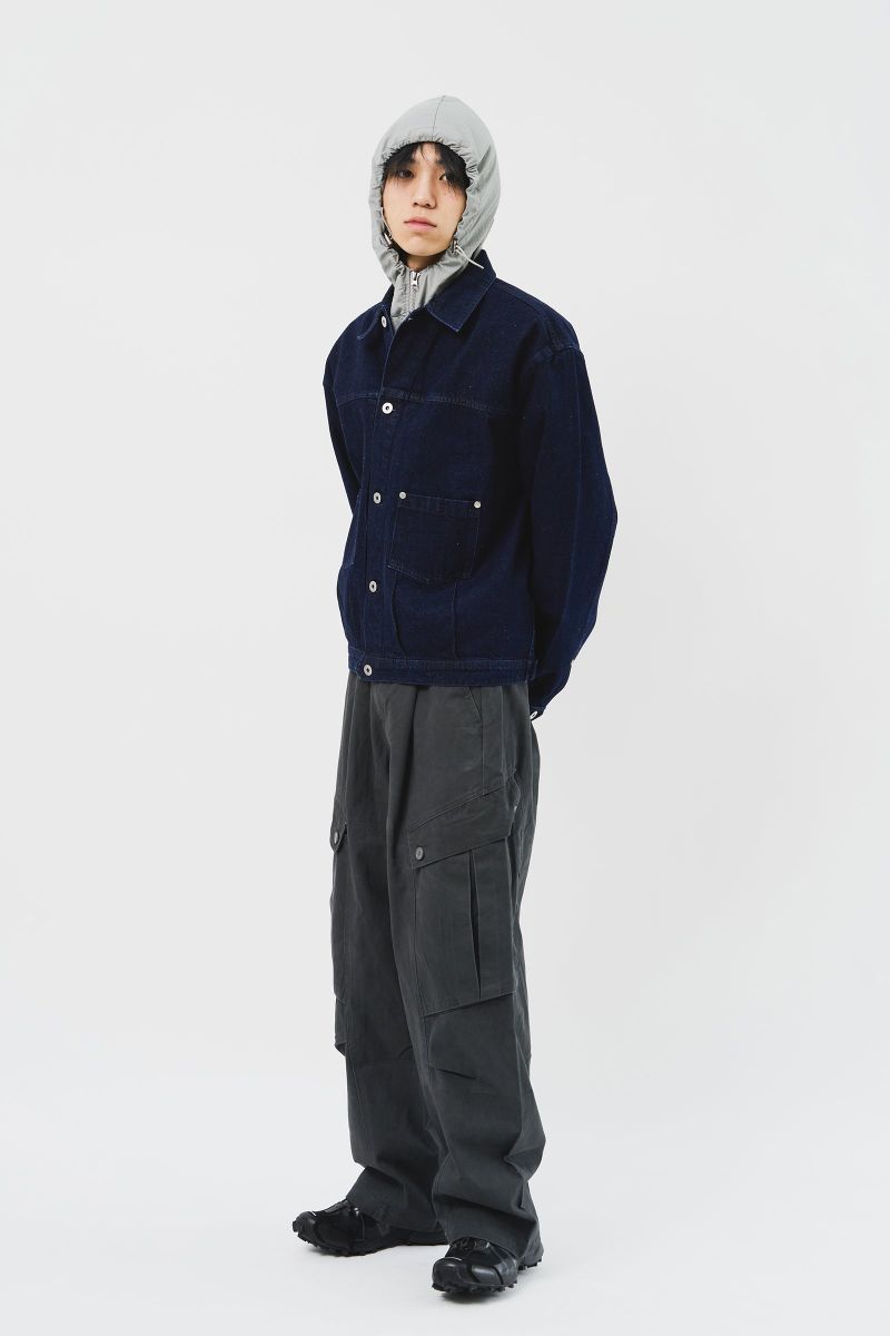 Bon Denim Trucker Jacket (2color)