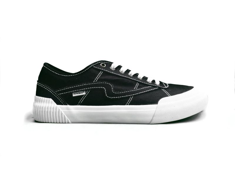 Equip Black White Sneakers
