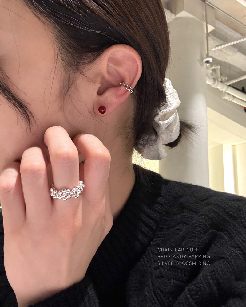 Red Candy Earrings