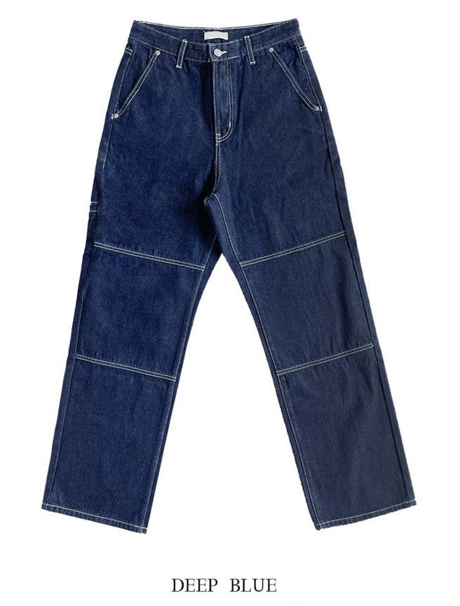 No.0819 horse patch denim PT (3color)