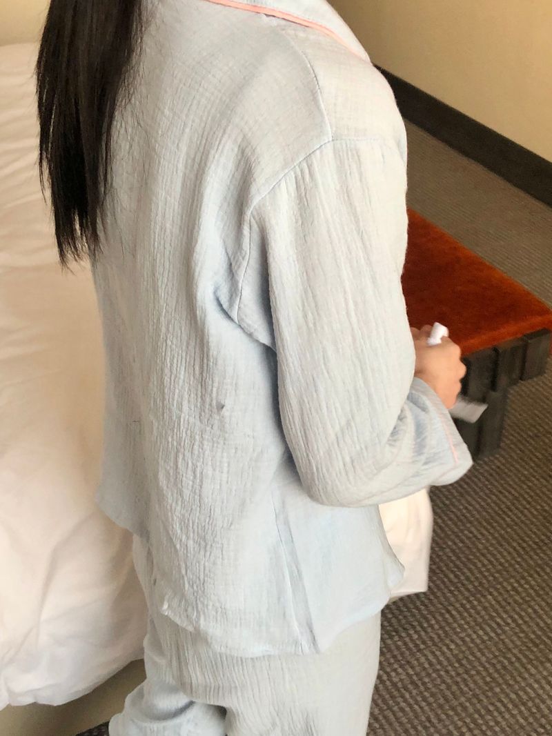 Cloudy pajamas