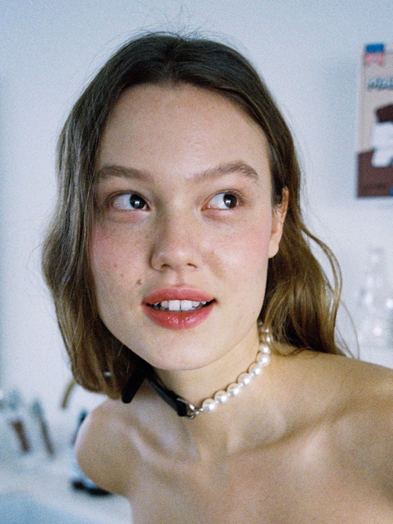 CLUT STUDIO(クラットスタジオ)の「0 8 Lorelei pearl choker(Accessories)」