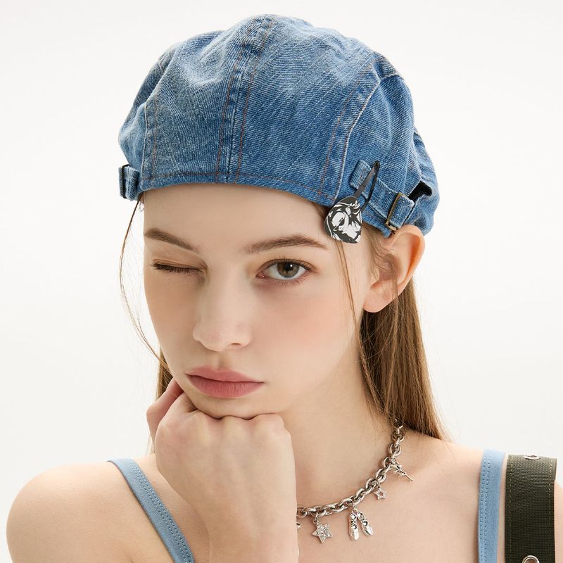 [SET] Funky Logo Pick Hairpin _ Black