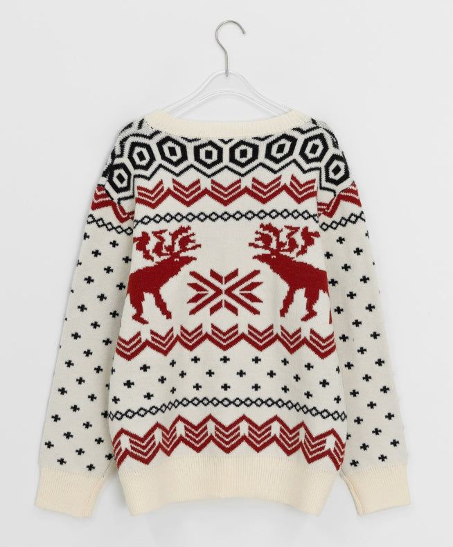 Hackat Round Over Nordic Knit