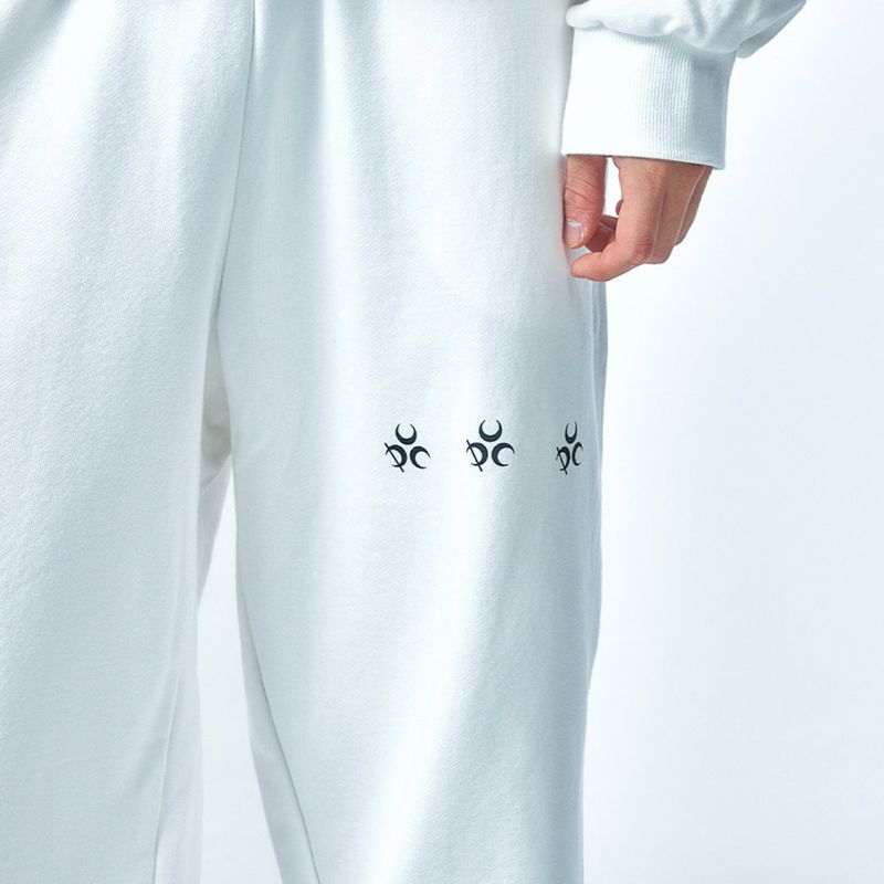 Logo Sweat Pants White