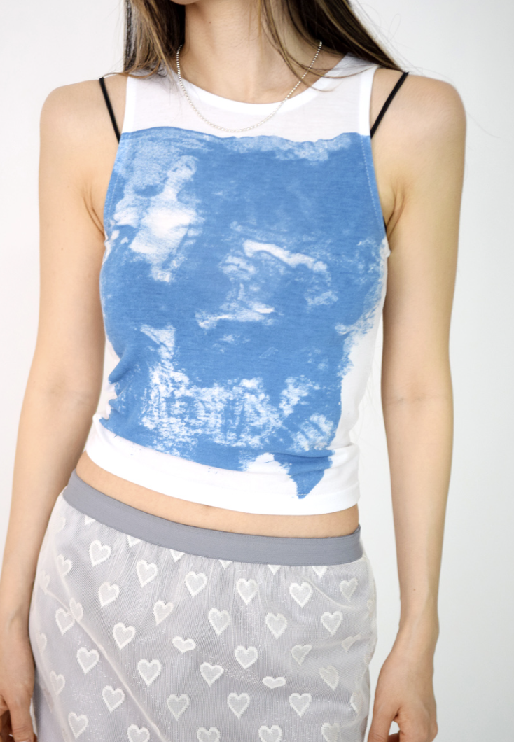graffiti sleeveless(3color)