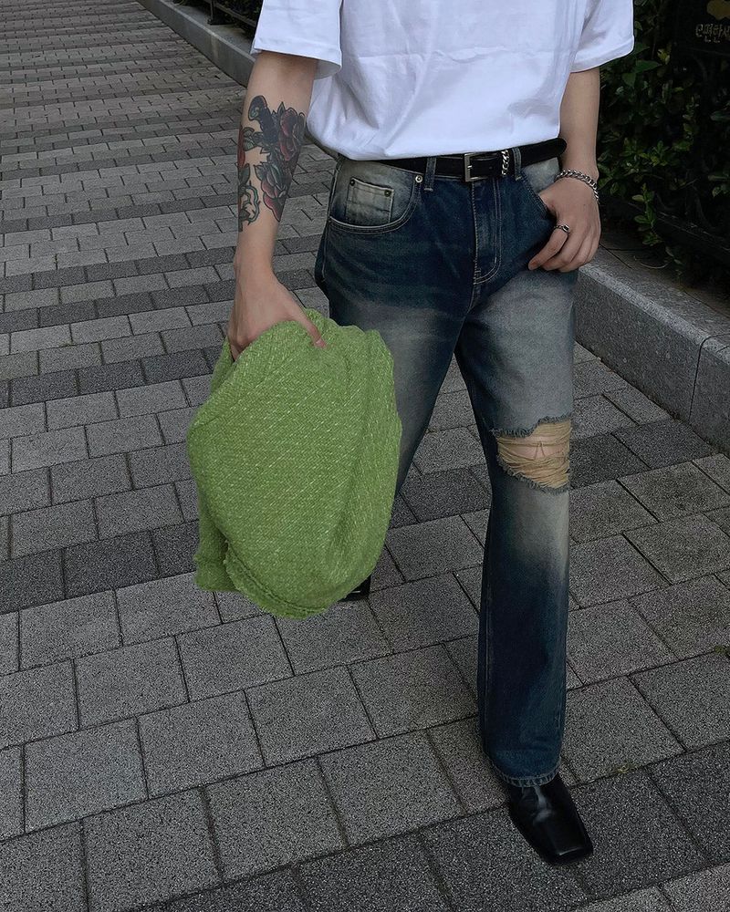 COZINESS（コジネス）の「TR2459 Indigo Teen Vintage Denim (XS ~ L)（Pants）」