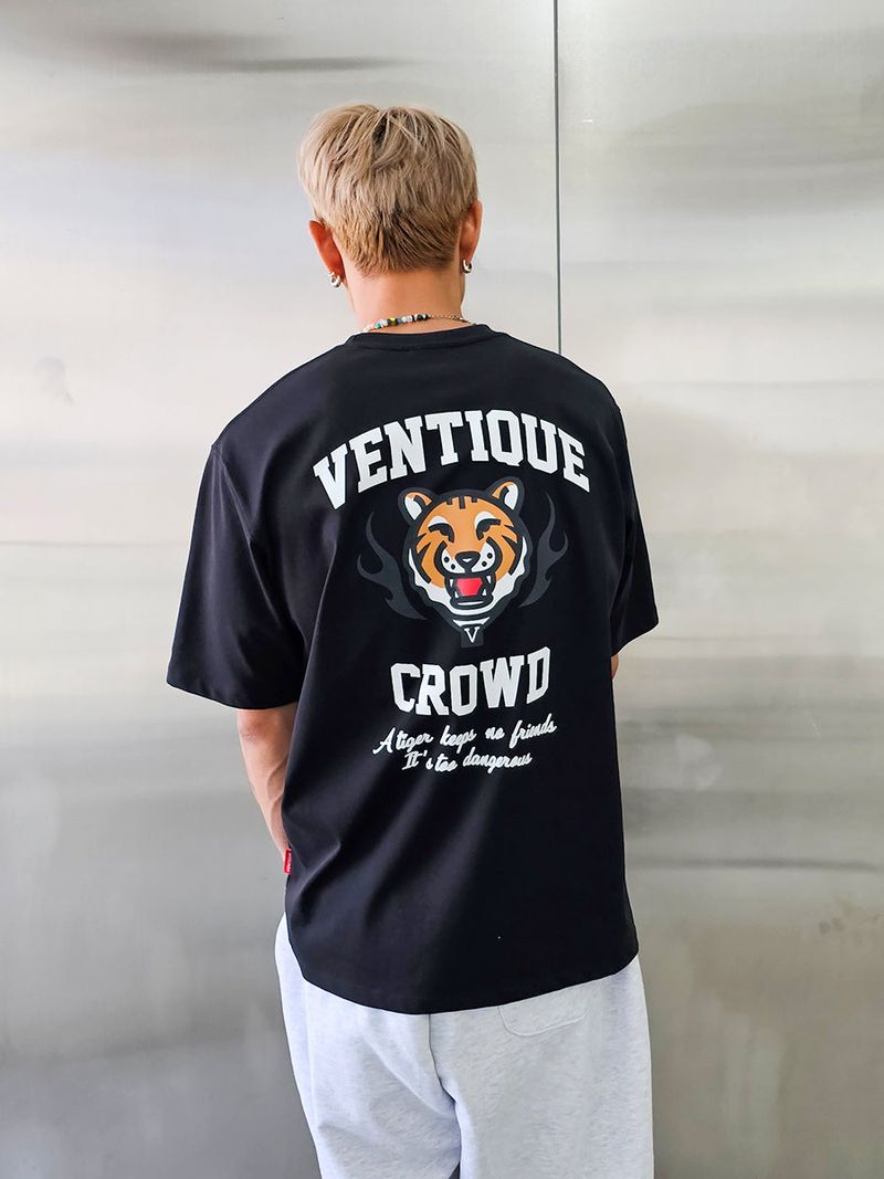 VENTIQUE Tiger T-shirt 5color