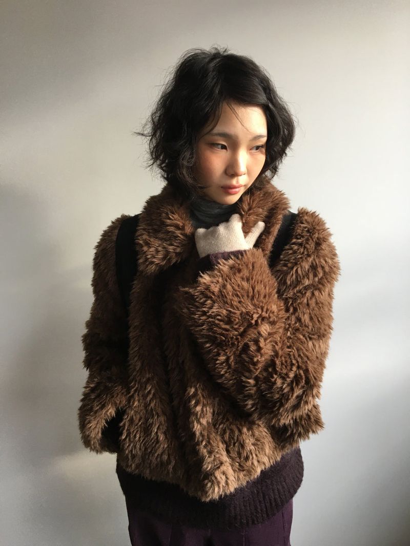 Mignon Boucle Jacket (4 Colors)