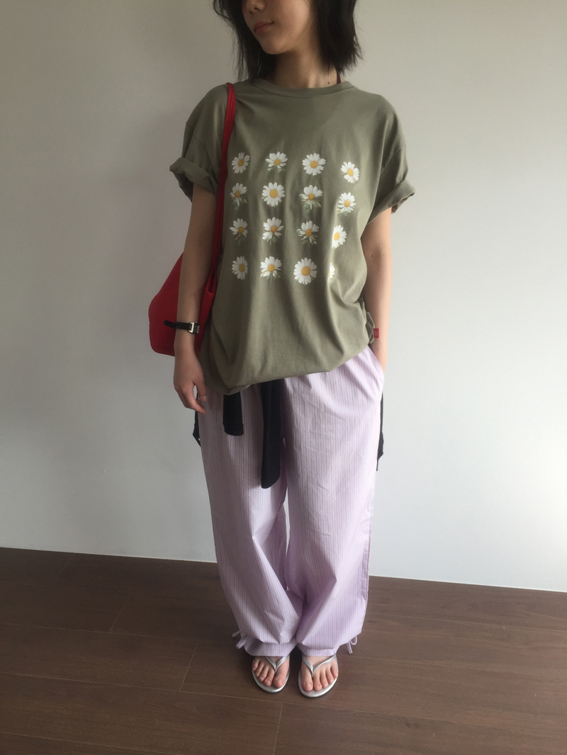 YWD PINCA STRIPED PANTS (2color)