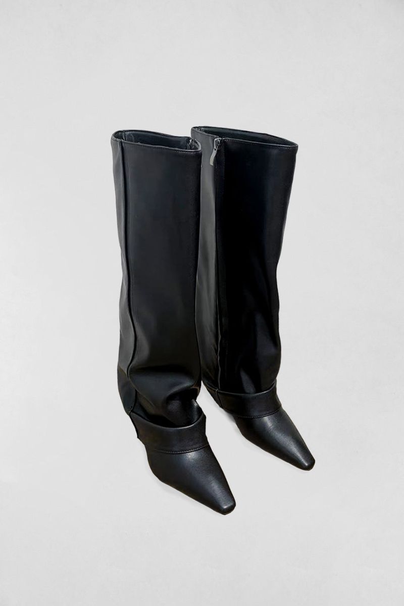 Layered Boots