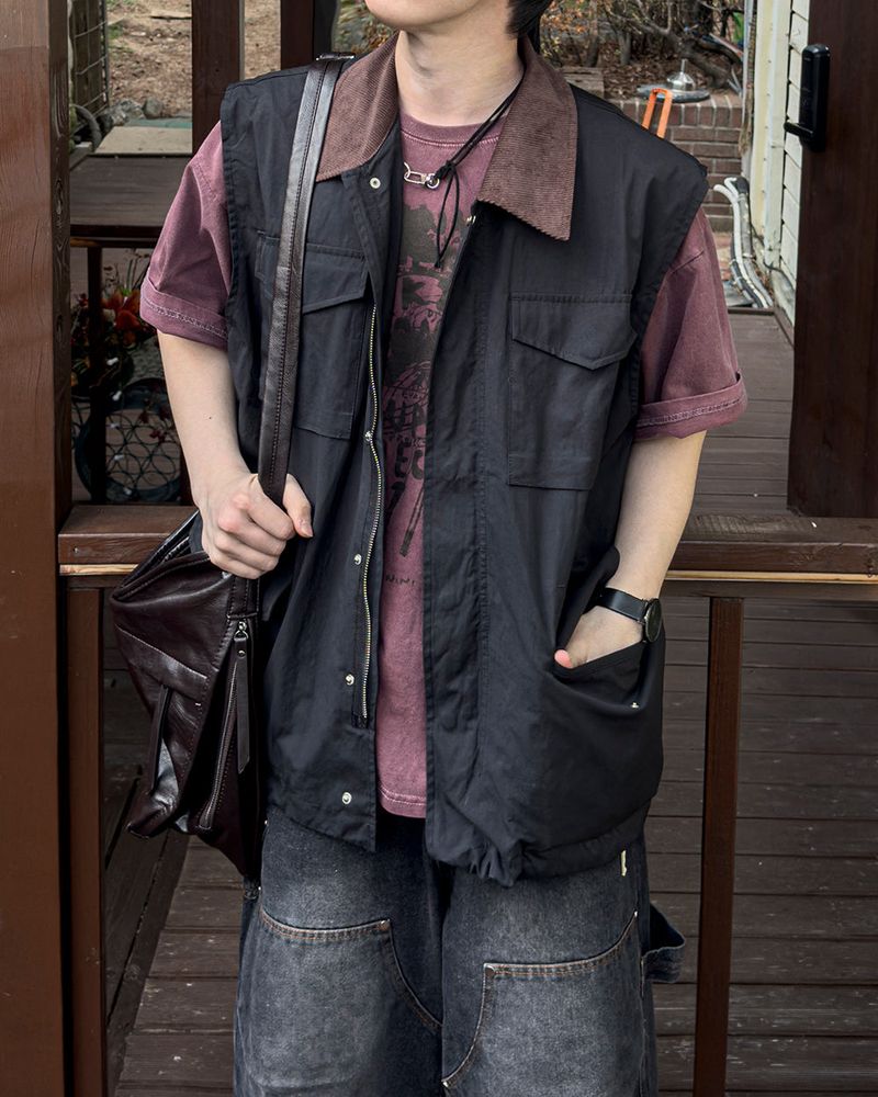 Driven Cotton Vest Work Jacket