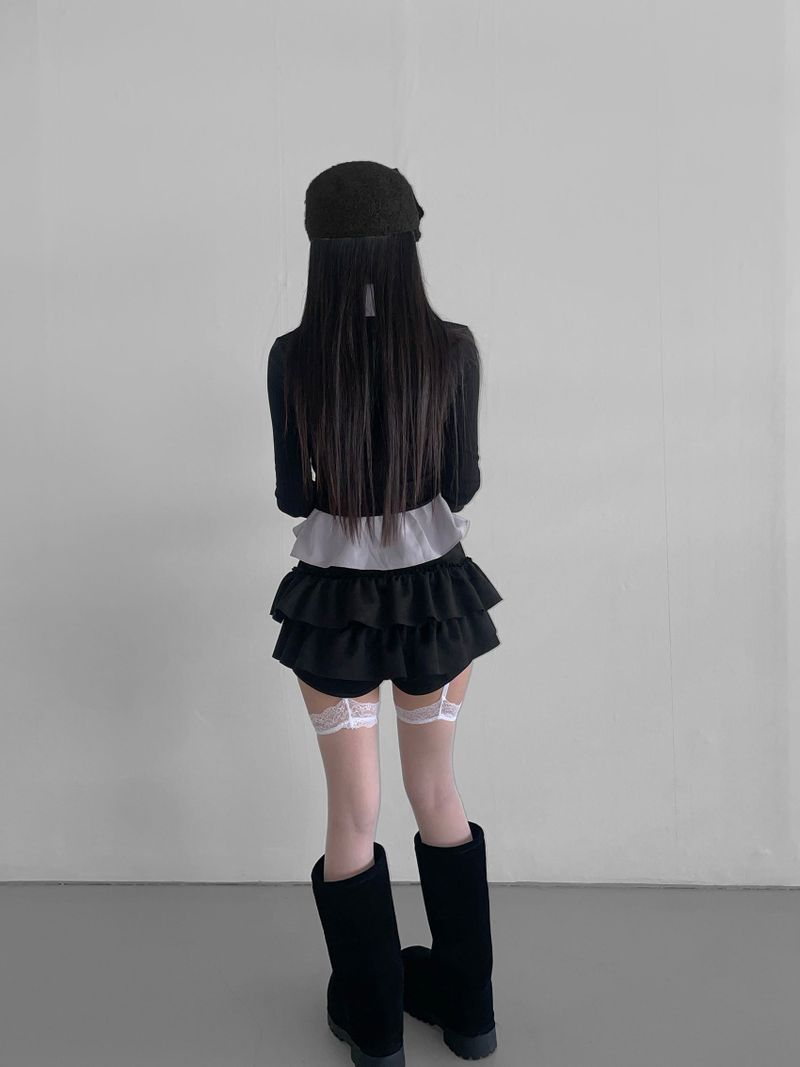 snow winter suede boots(3 color) 