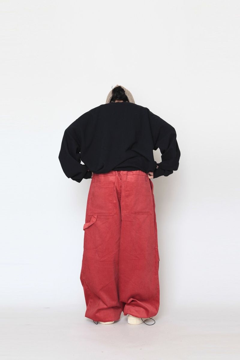 Corduroy Old School String Pants