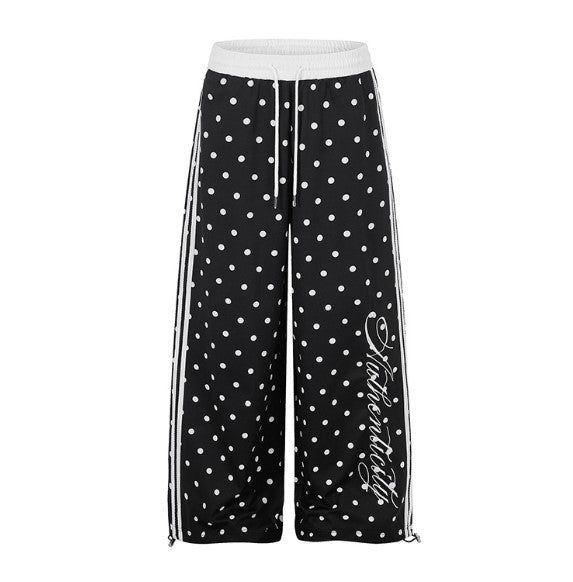 Cozy&Kitsch(コージーアンドキッチ)の「Sia Polka Wide Track Pants(Pants)」