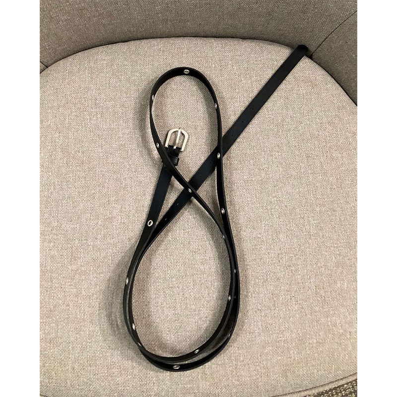 Long Eyelet Belt
