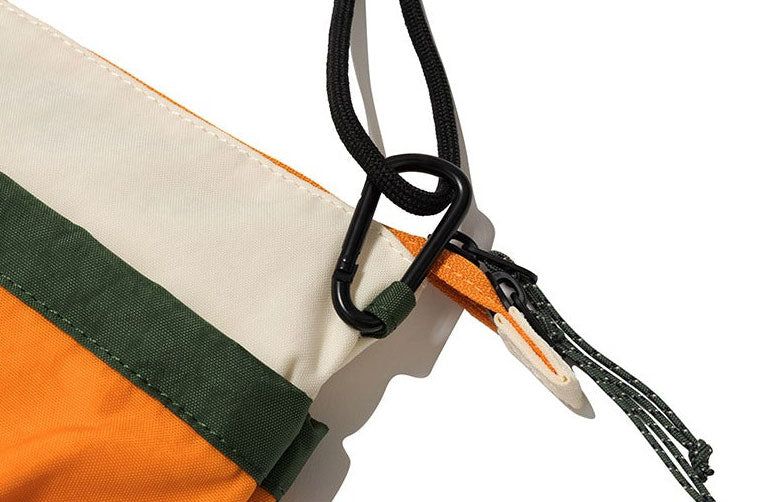 Hardy String Mini Cross Bag【ORANGE】