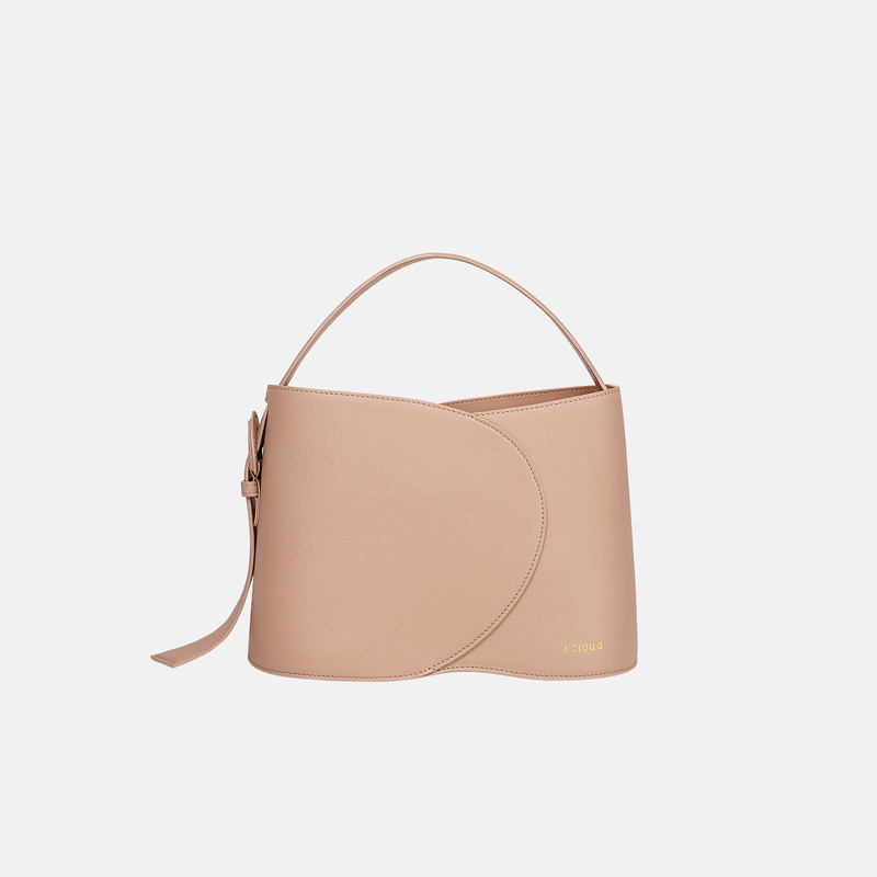 Cloud Curve bucket bag-Medium