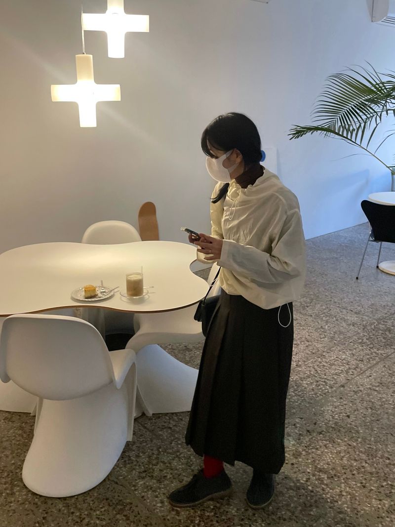 ブリーズアノラックブラウス