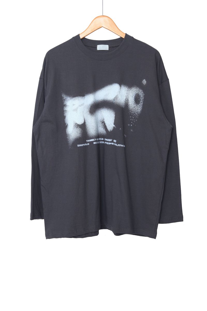 Saoko Printed Long Sleeve T-Shirt