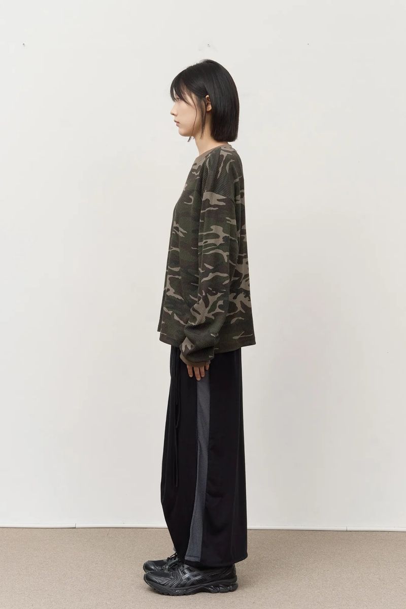 Seen Camo Waffled Longsleeve