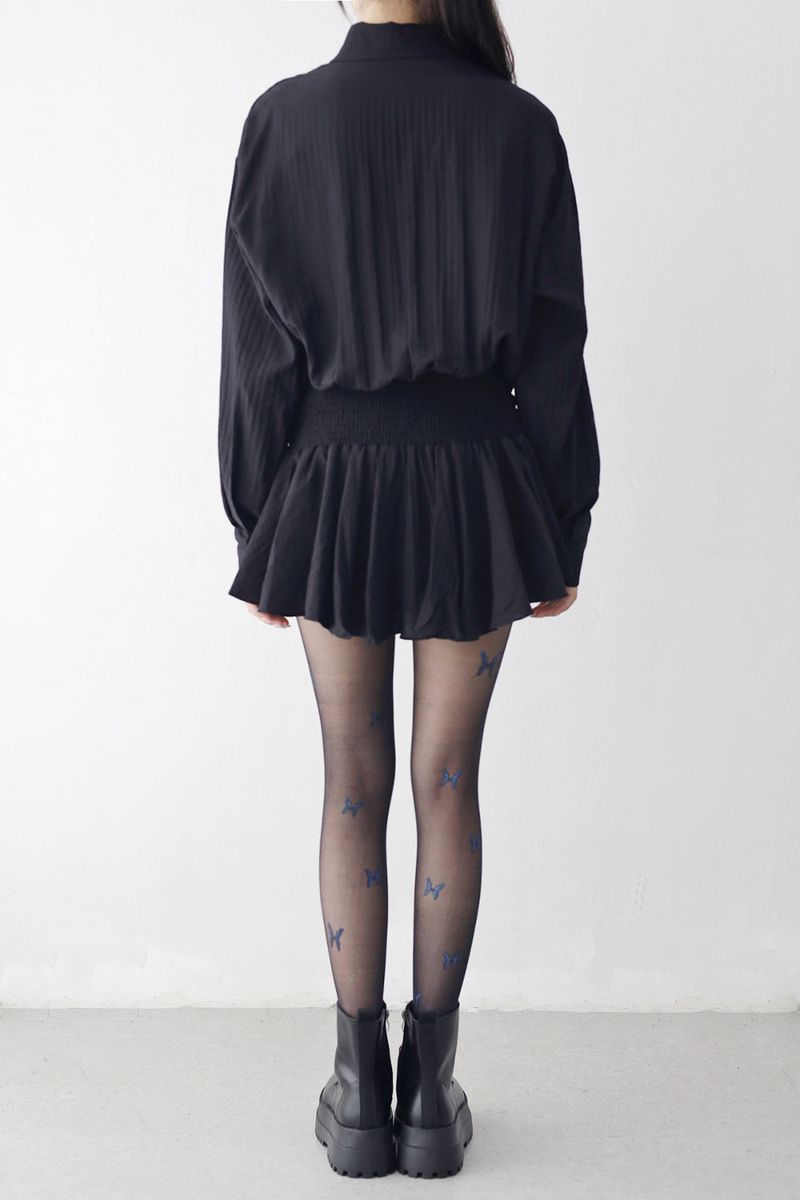 Linz Layered Wrinkle One Piece