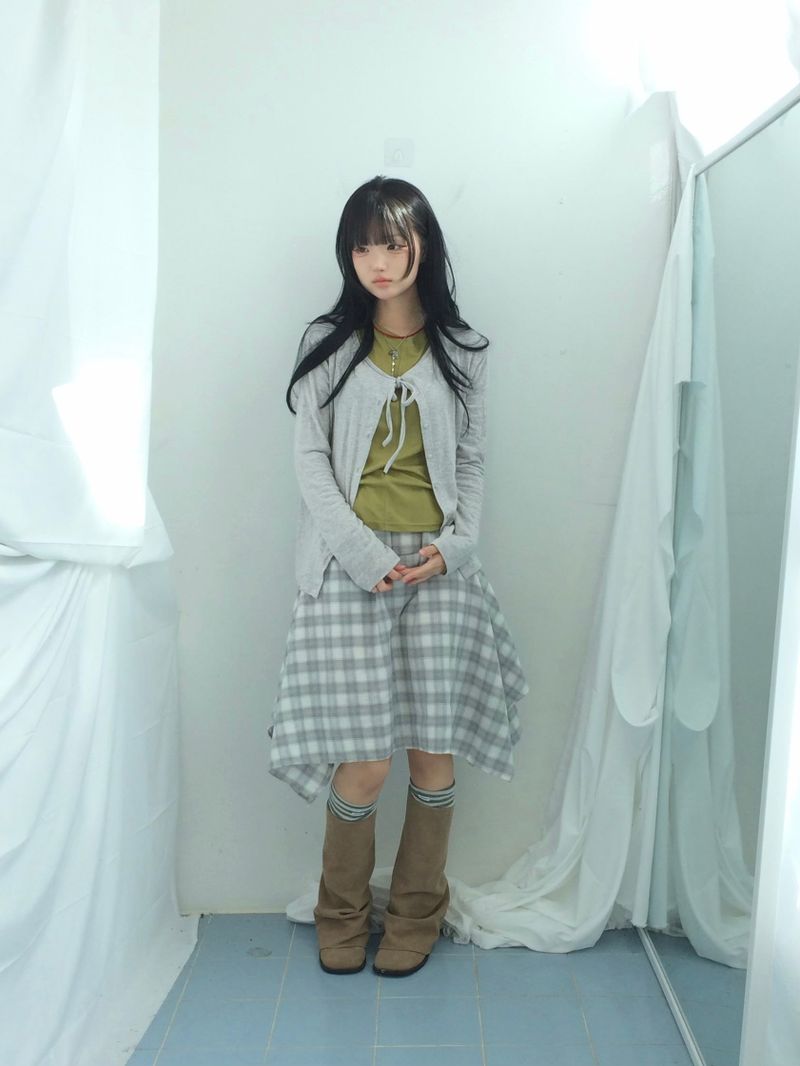 Coty Strap Cardigan