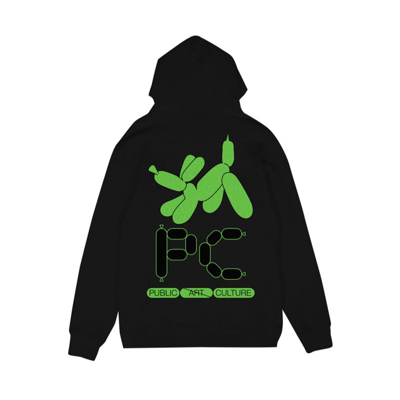Koons Hoodie - Black