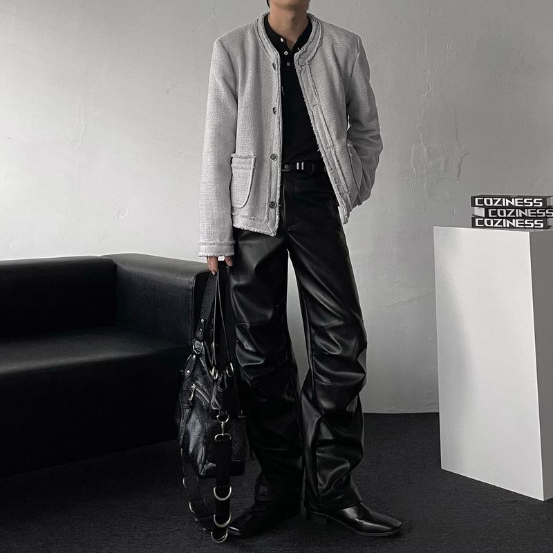 YM Division Leather Pants (S ~ L)