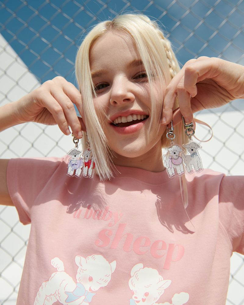 Ontheshell Baby Keyring - Flower