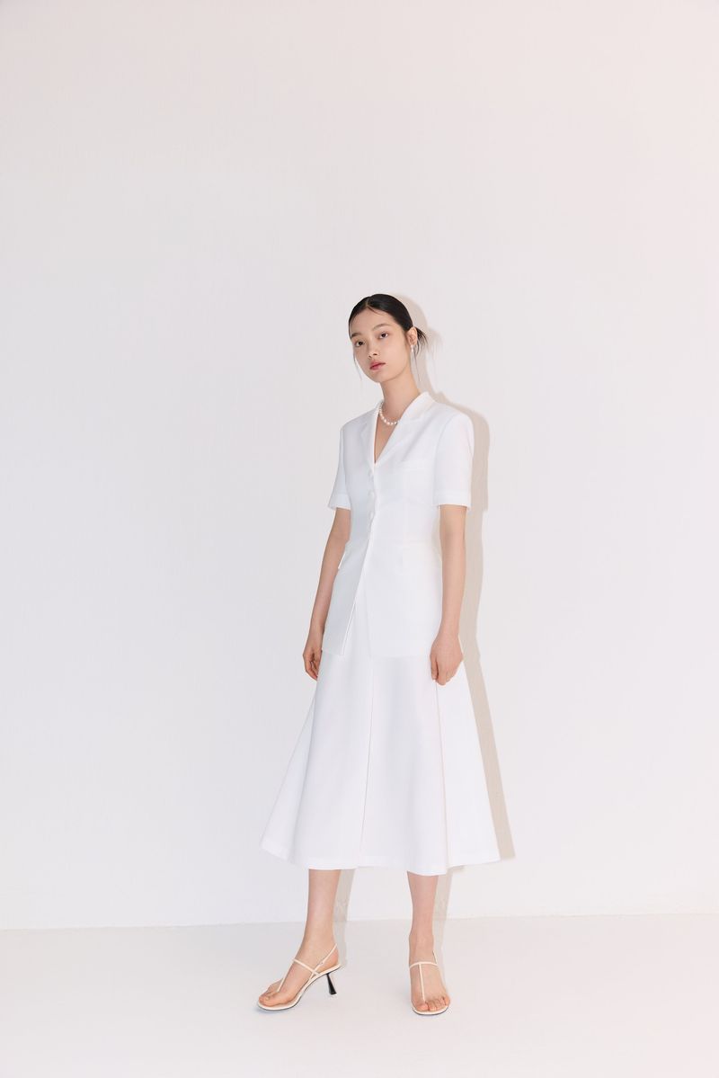 NO.34 JACKET - WHITE