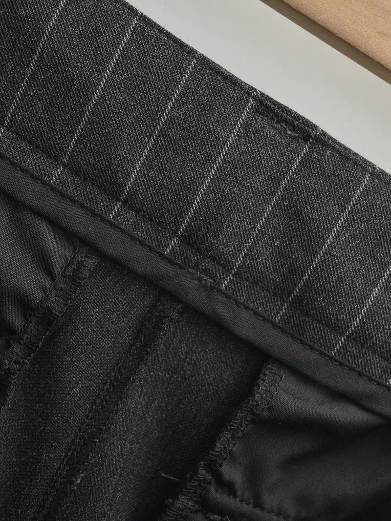 Lorena Pinstripe Short Pants