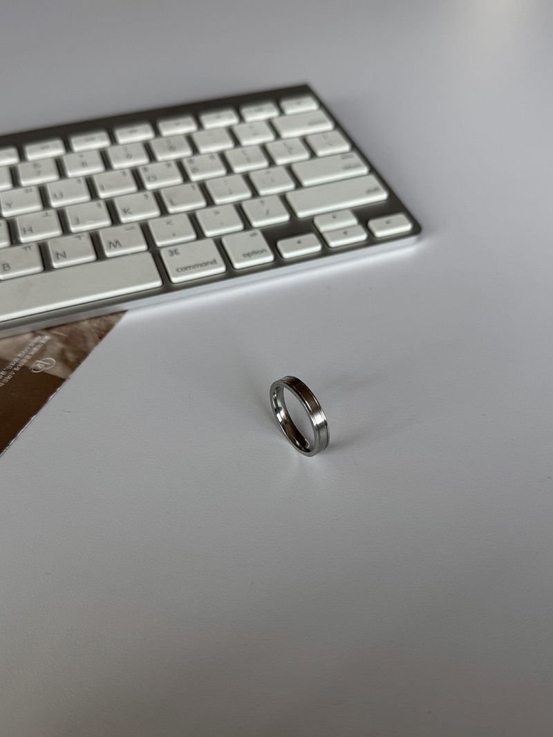 ASCLO Thin Steel Ring
