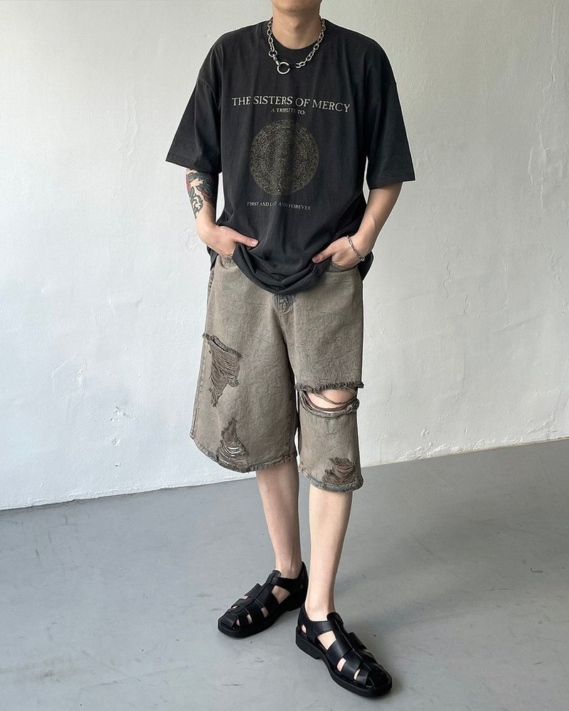 AC The Sisters Logo Short Sleeve Tee