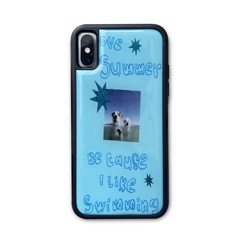 PHONO PHONO(フォノフォノ)の「Swimming Phone Case(Smartphone Accessories)」