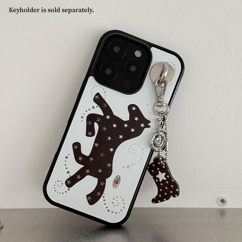 [MADE] starry pony case (white)