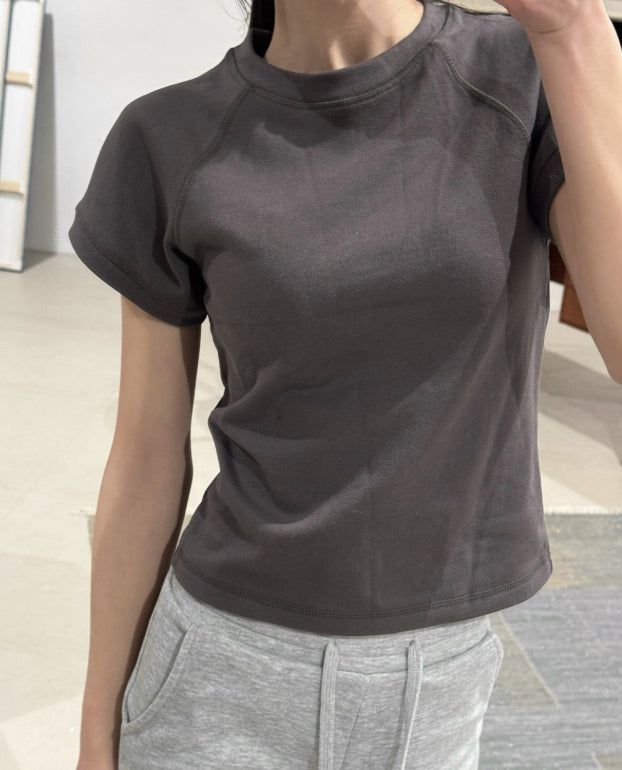 Soft loop tee