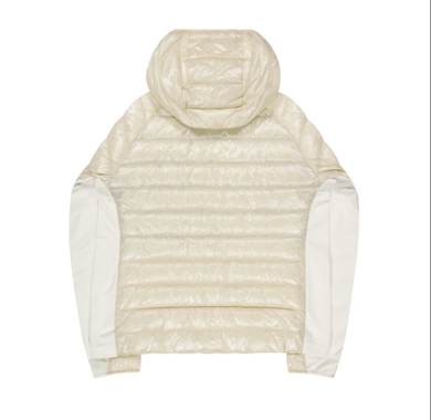 Light Down Hooded Jacket / Light Yellow