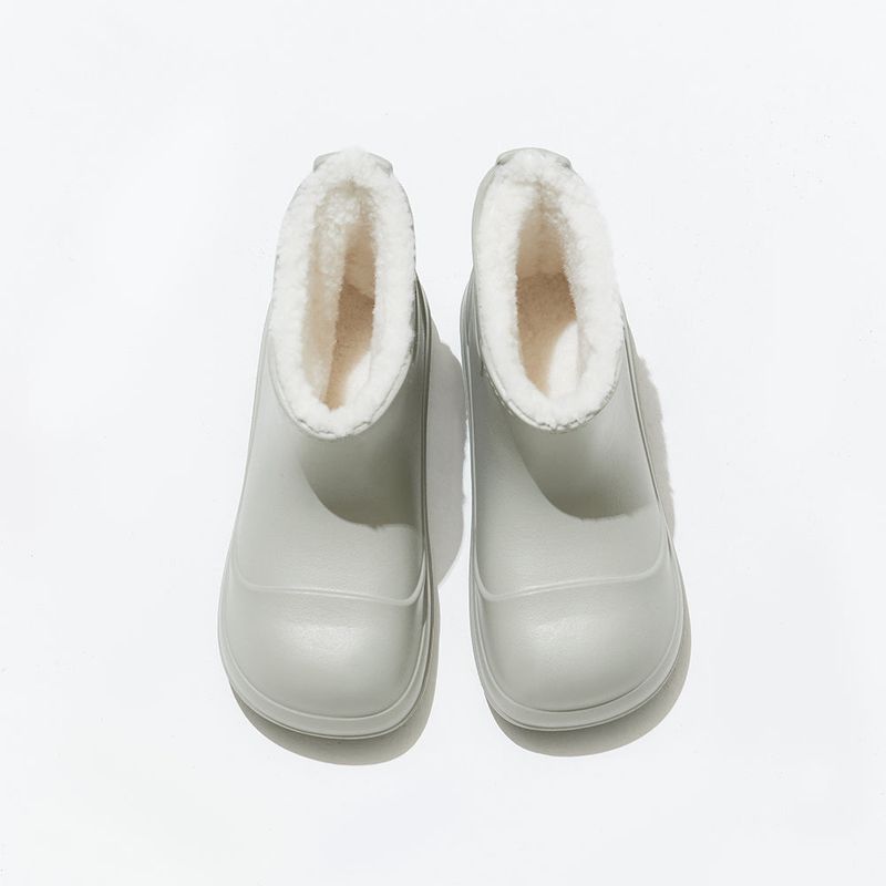 Wednesday Evening Winter Boots - Sage Green