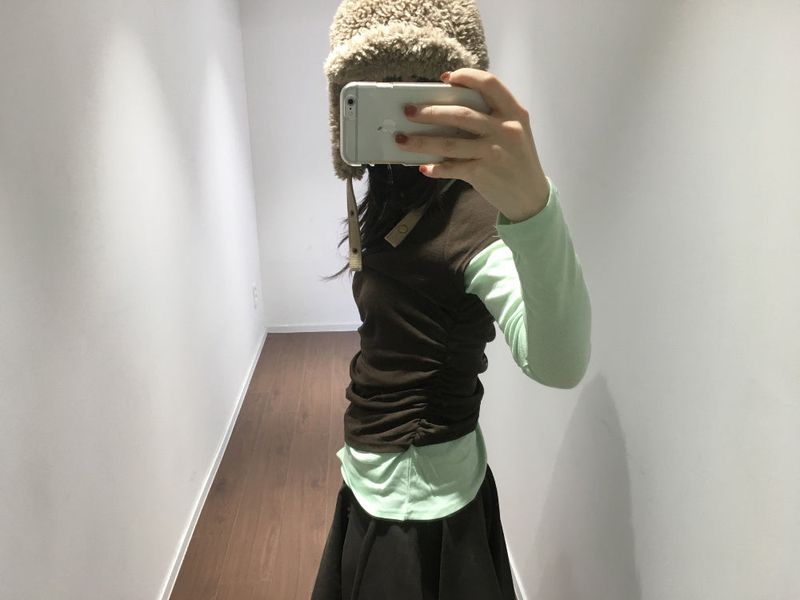 Reversible Boucle Trapper Hat (2 Colors)